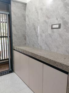 Kitchen Image of 960 Sq.ft 2 BHK Apartment / Flat for sale in Raj Shree Shashwat, Mira Road East Mira Bhayandar for Rs. 11200000
