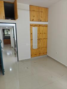 Bedroom Image of 700 Sq.ft 1.5 BHK Apartment / Flat for rent in Jal Vayu Vihaar, Kammanahalli Bengaluru for Rs. 36000