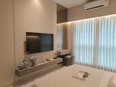 Bedroom Image of 1050 Sq.ft 3 BHK Apartment / Flat for sale in Purva Clermont Wing A, Chembur Mumbai for Rs. 42500000