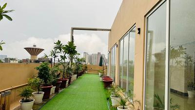 Balcony Image of Amahi inn in Sector 30, Gurgaon