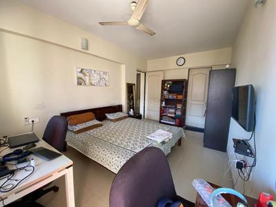 Bedroom Image of 1500 Sq.ft 3 BHK Apartment / Flat for rent in Panjim Goa for Rs. 110000