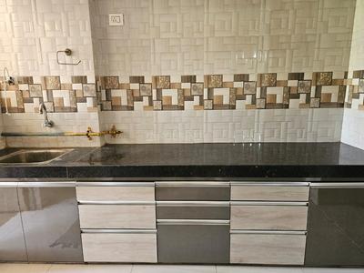 Kitchen Image of 1200 Sq.ft 3 BHK Apartment / Flat for sale in Maninagar Ahmedabad for Rs. 9000000