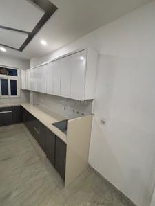 Kitchen Image of 1000 Sq.ft 3 BHK Builder Floor for rent in Sector 24 Rohini New Delhi for Rs. 21000