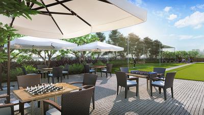Image of 999 Sq.ft 2 BHK Apartment / Flat for sale in Godrej Emerald, Thane West, Thane for Rs. 12000000