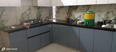 Kitchen Image of 3800 Sq.ft 3 BHK Independent House for rent in Shastri Nagar Ghaziabad for Rs. 35000