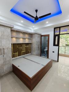 Bedroom Image of 2000 Sq.ft 4 BHK Builder Floor for rent in Indirapuram Ghaziabad for Rs. 45000