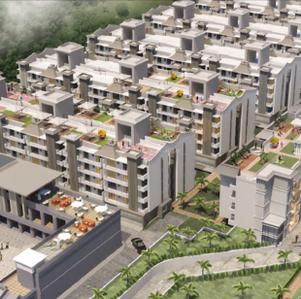 Image of 1596 Sq.ft 3 BHK Apartment / Flat for sale in Nirala Aspire Gold, Noida Extension, Greater Noida for Rs. 16800000