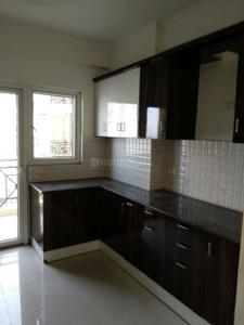 Kitchen Image of 1620 Sq.ft 3 BHK Apartment / Flat for sale in SVP Gulmohur Residency, Indirapuram Ghaziabad for Rs. 16100000