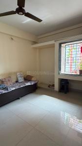 Bedroom Image of 650 Sq.ft 1 BHK Apartment / Flat for rent in Ghansoli Navi Mumbai for Rs. 26000