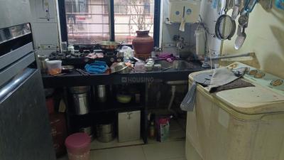 Kitchen Image of 550 Sq.ft 1 BHK Apartment / Flat for sale in Virar West Virar for Rs. 2850000