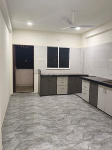 Kitchen Image of 1300 Sq.ft 3 BHK Apartment / Flat for rent in Manish Nagar Nagpur for Rs. 25000