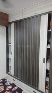 Bedroom Image of 2450 Sq.ft 3 BHK Apartment / Flat for sale in Pramukh Horizon 2, Sargasan Gandhinagar for Rs. 9200000
