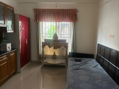 Bedroom Image of 1250 Sq.ft 2 BHK Apartment / Flat for rent in SLS Serenity Apartment, Panathur Bengaluru for Rs. 58000