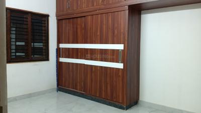 Bedroom Image of 1200 Sq.ft 2 BHK Builder Floor for rent in Basavanagudi Shivamogga for Rs. 15000