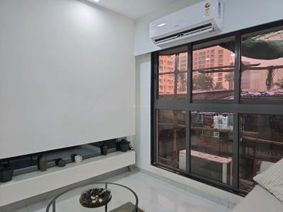 Bedroom Image of 325 Sq.ft 1 RK Apartment / Flat for sale in Seven Eleven Apna Ghar Phase III NX, Mira Road East Mira Bhayandar for Rs. 4556000