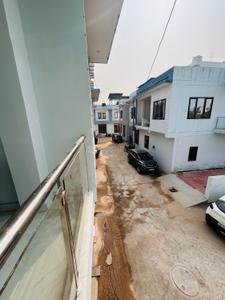Balcony Image of 1100 Sq.ft 2 BHK Independent House for rent in Kingson Green Villa 2, Noida Extension Greater Noida for Rs. 22000
