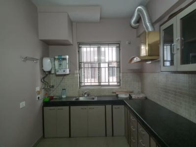 Kitchen Image of 1512 Sq.ft 3 BHK Apartment / Flat for sale in Rajarhat Kolkata for Rs. 9800000