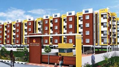 Image of 1361 Sq.ft 3 BHK Apartment / Flat for rent in RKC Subrabath, Vadapalani, Chennai for Rs. 70000