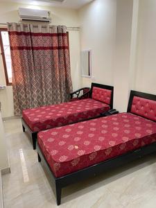 Bedroom Image of Urbanroomz Coliving PG NearbyCybercity in DLF Phase 2, Shahpur