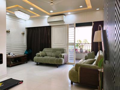 Living Room Image of 1049 Sq.ft 2.5 BHK Apartment / Flat for rent in Shree Sai Park Town, Vikas Nagar Pune for Rs. 37000