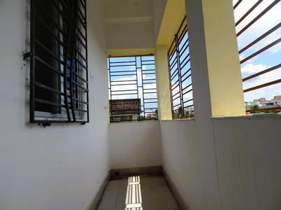 Balcony Image of 1800 Sq.ft 4 BHK Apartment / Flat for sale in Dum Dum Cantonment Kolkata for Rs. 5760000