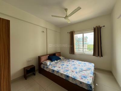 Bedroom Image of 1082 Sq.ft 3 BHK Apartment / Flat for sale in Provident Equinox 4, Venkatapura, Kambipura Bengaluru for Rs. 10500000