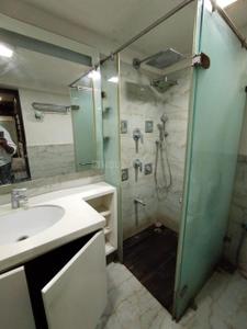 Bathroom Image of 1800 Sq.ft 3 BHK Apartment / Flat for sale in Bodakdev Ahmedabad for Rs. 15000000