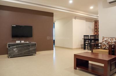 Hall Image of 3BHK (TB-104) In Golf Edge in Gachibowli, Hyderabad