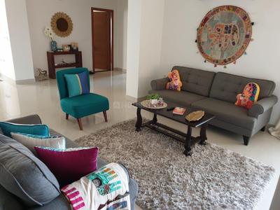 Hall Image of 1608 Sq.ft 3.5 BHK Apartment / Flat for rent in Adani Water Lily, Shantigram Ahmedabad for Rs. 75000