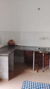 Kitchen Image of 350 Sq.ft 1 RK Apartment / Flat for rent in Indraprastha Apartment, Burari New Delhi for Rs. 5000