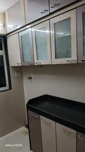 Kitchen Image of 653 Sq.ft 1 BHK Apartment / Flat for rent in Kanakia Sevens, Andheri East Mumbai for Rs. 55000
