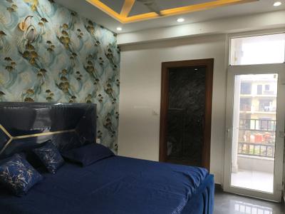 Bedroom Image of 1500 Sq.ft 3 BHK Apartment / Flat for sale in Vihaan Wardania, Noida Extension Greater Noida for Rs. 6000800