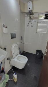 Bathroom Image of 679 Sq.ft 1 BHK Apartment / Flat for rent in Ruparel Orion, Chembur Mumbai for Rs. 48000