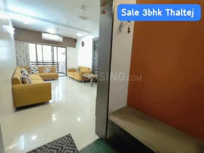 Hall Image of 2000 Sq.ft 3 BHK Apartment / Flat for sale in Ajmera Enigma, Thaltej Ahmedabad for Rs. 17000000