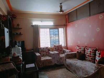 Hall Image of 1140 Sq.ft 3 BHK Builder Floor for sale in Belghoria Kolkata for Rs. 6000000