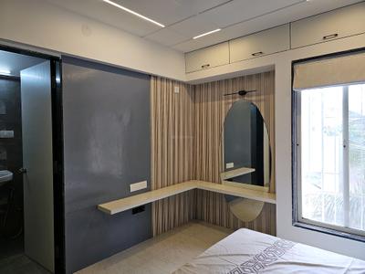 Bedroom Image of 987 Sq.ft 2 BHK Apartment / Flat for sale in Laxmi Emerald D Wing, Lohegaon Pune for Rs. 6238789