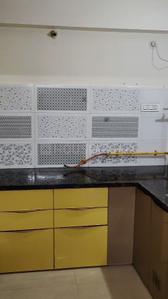 Kitchen Image of 1800 Sq.ft 3 BHK Apartment / Flat for rent in Rajendra Nagar Indore for Rs. 25000