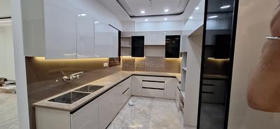 Kitchen Image of 1900 Sq.ft 3 BHK Builder Floor for sale in Janakpuri New Delhi for Rs. 26000000