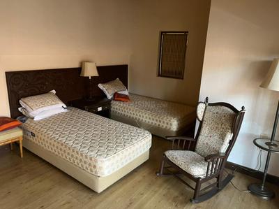 Bedroom Image of 1614 Sq.ft 2 BHK Penthouse for rent in Betalbatim Goa for Rs. 60000
