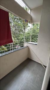 Balcony Image of 1800 Sq.ft 3 BHK Apartment / Flat for rent in Sangamvadi Pune for Rs. 78000