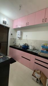Kitchen Image of 891 Sq.ft 2 BHK Apartment / Flat for rent in Joyville Celestia Phase 2, Shewalewadi Pune for Rs. 26000