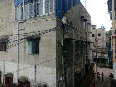 Bedroom Two Image of 1100 Sq.ft 2 BHK Apartment / Flat for sale in Keshtopur Kolkata for Rs. 3300000