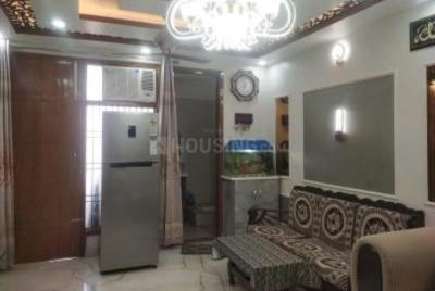 Hall Image of 1000 Sq.ft 3 BHK Builder Floor for sale in Jamia Nagar New Delhi for Rs. 10000000