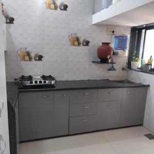 Kitchen Image of 1145 Sq.ft 2 BHK Apartment / Flat for rent in Ghodasar Ahmedabad for Rs. 19000