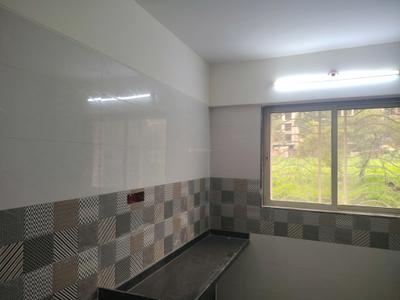 Kitchen Image of 530 Sq.ft 1 BHK Apartment / Flat for rent in JVM Tiara, Thane West Thane for Rs. 18000