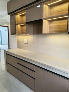 Kitchen Image of 2259 Sq.ft 3 BHK Builder Floor for rent in Daffodils Daffodil M-9/36B PH 2, DLF Phase 2 Gurgaon for Rs. 120000