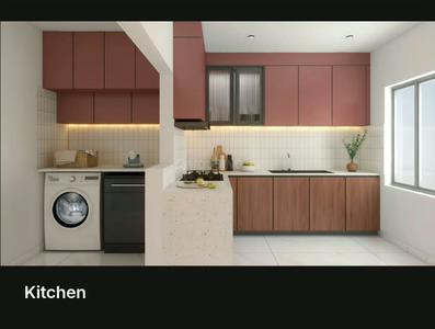 Kitchen Image of 1117 Sq.ft 2 BHK Apartment / Flat for sale in Kakkanad Kochi for Rs. 9500000