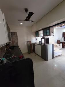 Kitchen Image of 1200 Sq.ft 2 BHK Apartment / Flat for rent in Suvan Cresta, Bibwewadi Pune for Rs. 30000