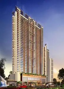 Image of 850 Sq.ft 2 BHK Apartment / Flat for sale in Galaxy Maplewoods Phase 1, Dighe, Thane for Rs. 13800000
