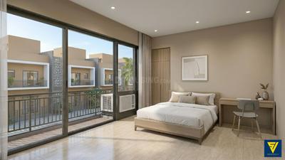 Bedroom Image of 1400 Sq.ft 3 BHK Villa for sale in Santragachi Howrah for Rs. 10500000